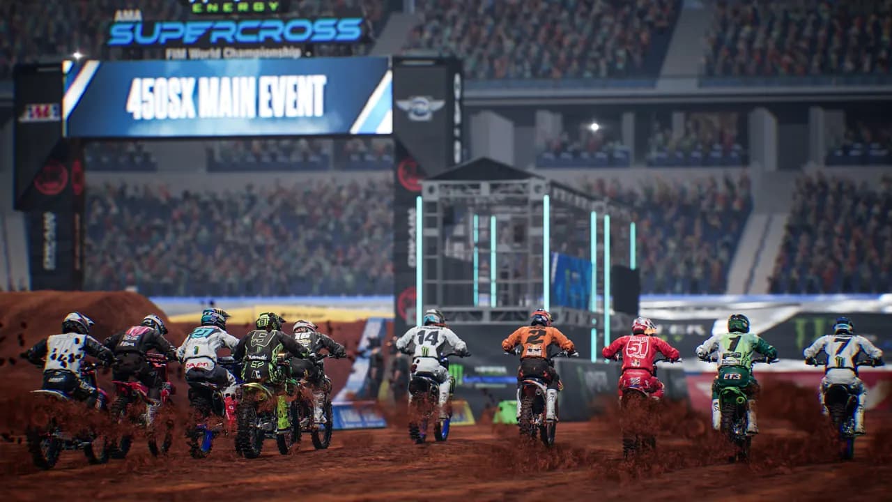 MONSTER ENERGY SUPERCROSS 5 SPECIAL EDITION Xbox One & Series X/S — zrzut ekranu 6