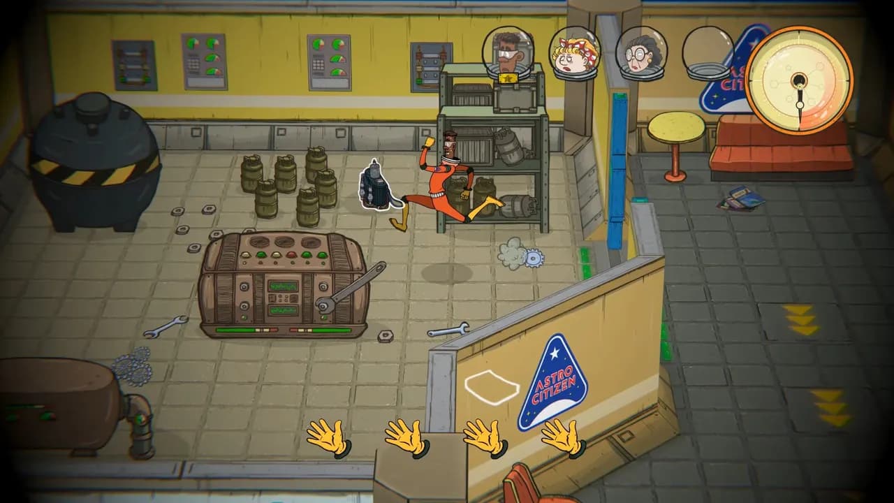 60 PARSECS Steam — zrzut ekranu 3
