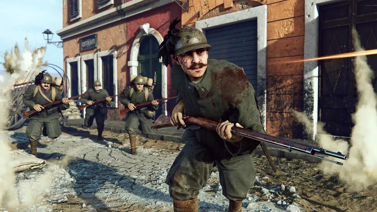 ISONZO Steam — zrzut ekranu 4