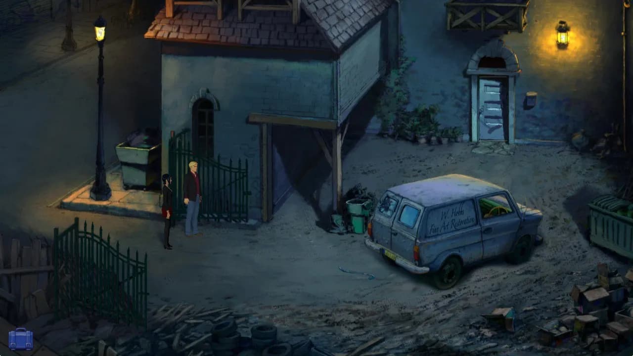 Broken Sword 5 - the Serpent's Curse — zrzut ekranu 1 z 5