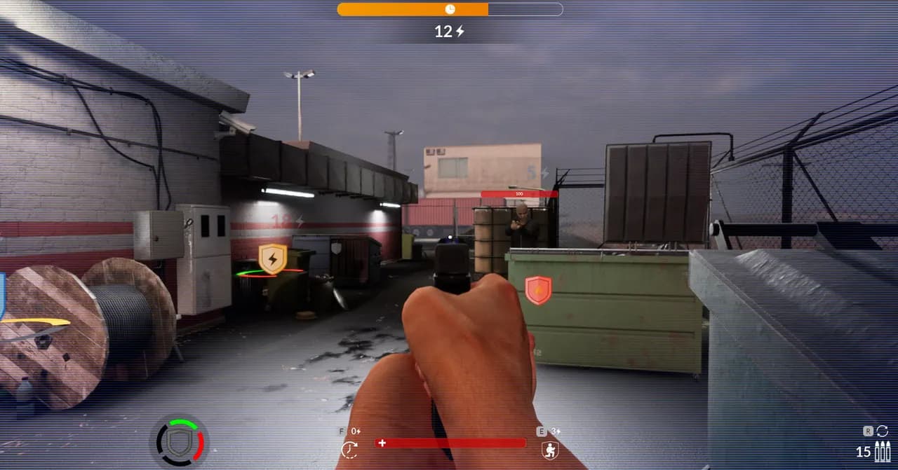 POLICE SHOOTOUT Steam — zrzut ekranu 3