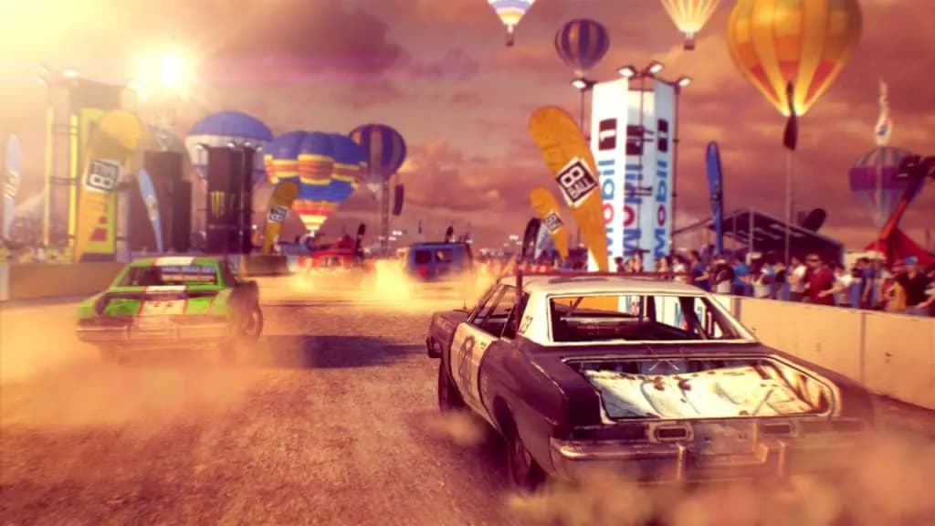 DiRT Showdown — zrzut ekranu 3