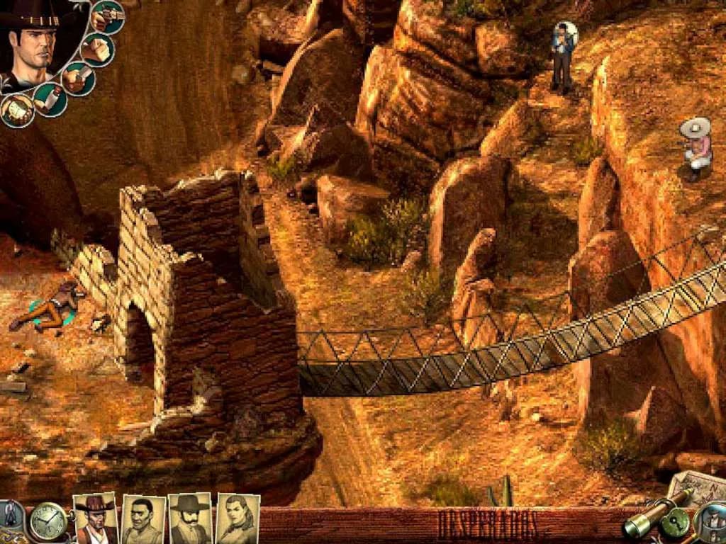 DESPERADOS WANTED DEAD OR ALIVE Steam — zrzut ekranu 1 z 6
