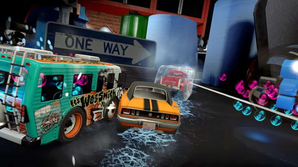 TABLE TOP RACING WORLD TOUR Steam — zrzut ekranu 1 z 6