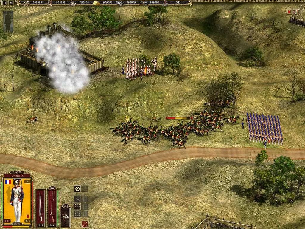 Cossacks II: Battle for — zrzut ekranu 1 z 6