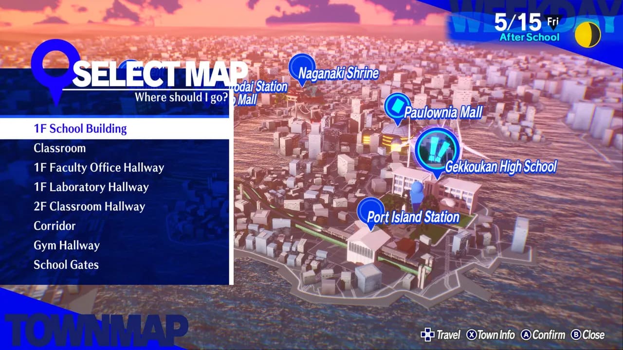 PERSONA 3 RELOAD: DELUXE EDITION Xbox One & Series X/S — zrzut ekranu 2