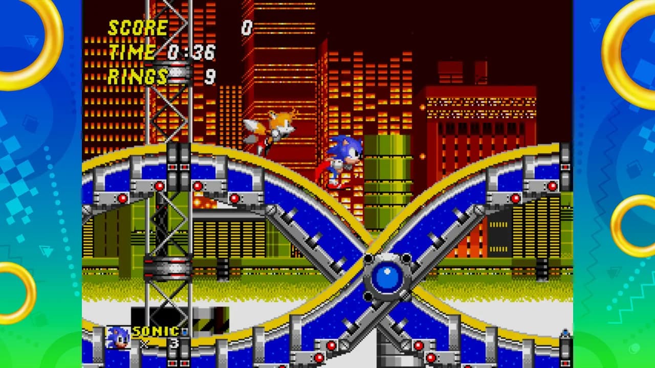 SONIC ORIGINS Steam — zrzut ekranu 6