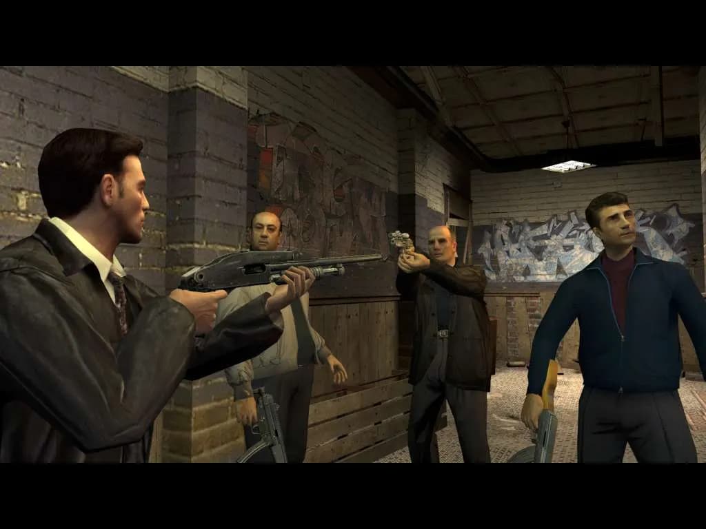 MAX PAYNE BUNDLE 1 + 2 Steam — zrzut ekranu 3
