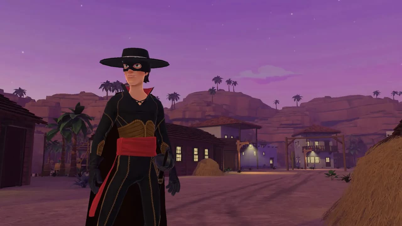 ZORRO THE CHRONICLES Xbox One & Series X/S — zrzut ekranu 6