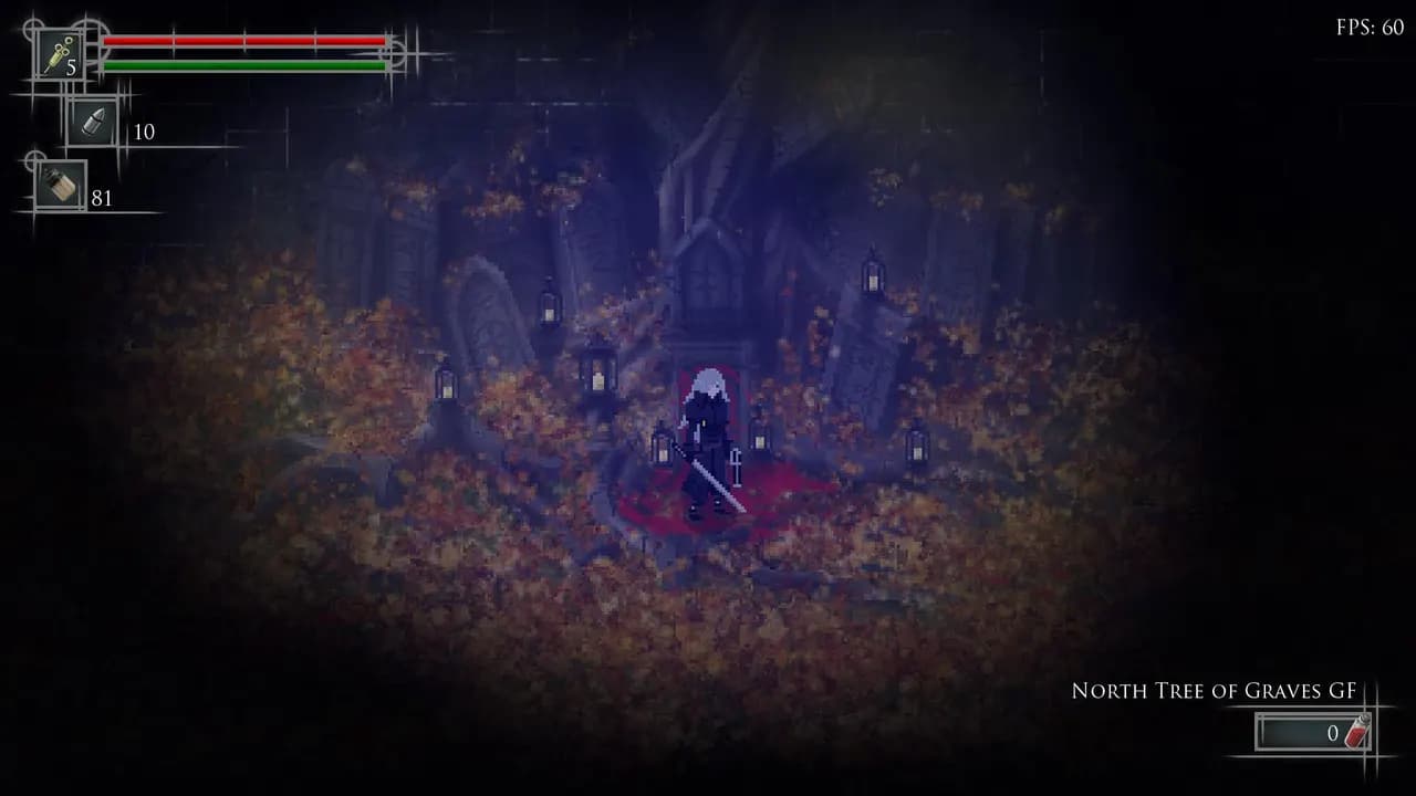 SKAUTFOLD: SHROUDED IN SANITY Xbox One & Series X/S — zrzut ekranu 3