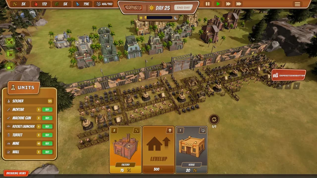 City Defense Z — zrzut ekranu 3