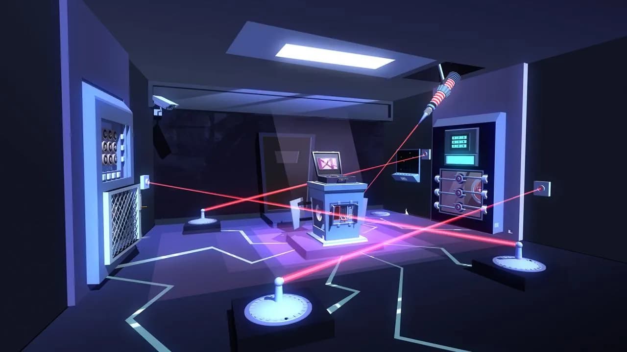 AGENT A A PUZZLE IN DISGUISE Xbox One & Series X/S — zrzut ekranu 1 z 6