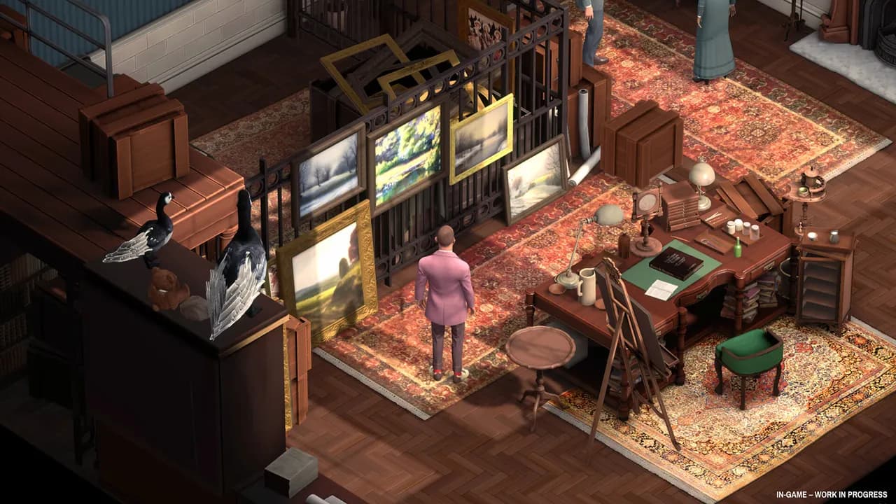 Agatha Christie - Hercule Poirot: The London Case — zrzut ekranu 3