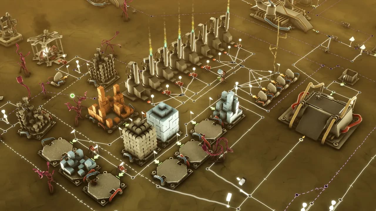 MICROTOPIA Steam — zrzut ekranu 1 z 6