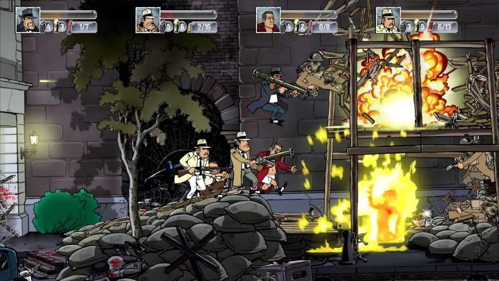 Guns, Gore & Cannoli STEAM KLUCZ — zrzut ekranu 3
