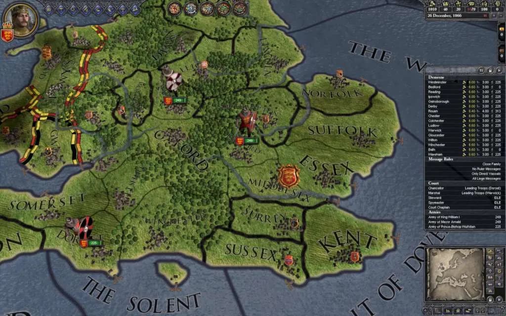 CRUSADER KINGS 2 II LEGACY OF ROME Steam — zrzut ekranu 1 z 6