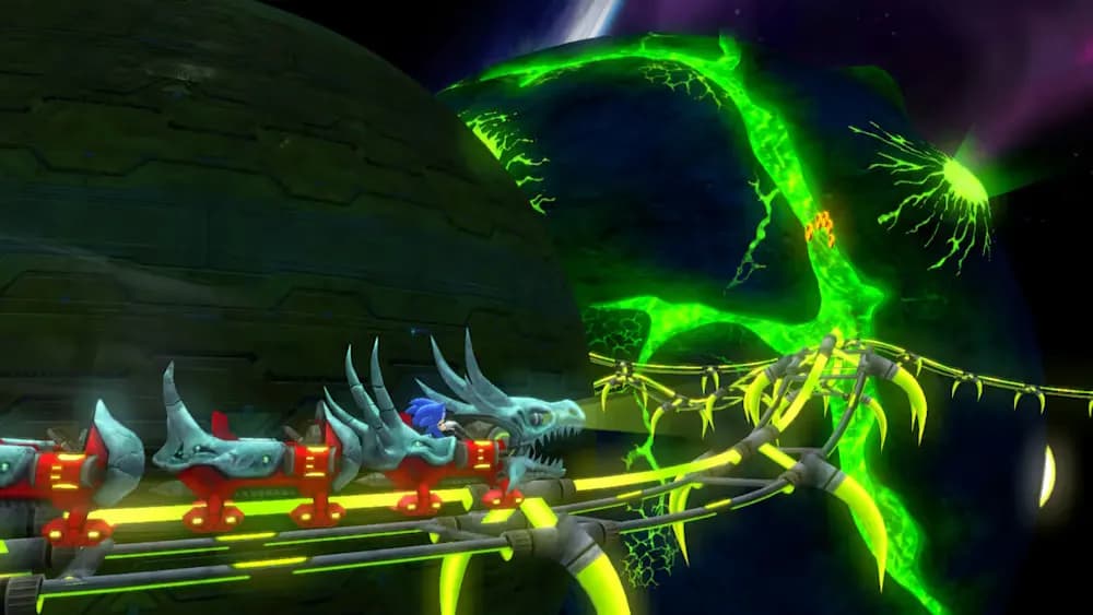 SONIC COLORS ULTIMATE DELUXE EDITION Xbox One & Series X/S — zrzut ekranu 1 z 6