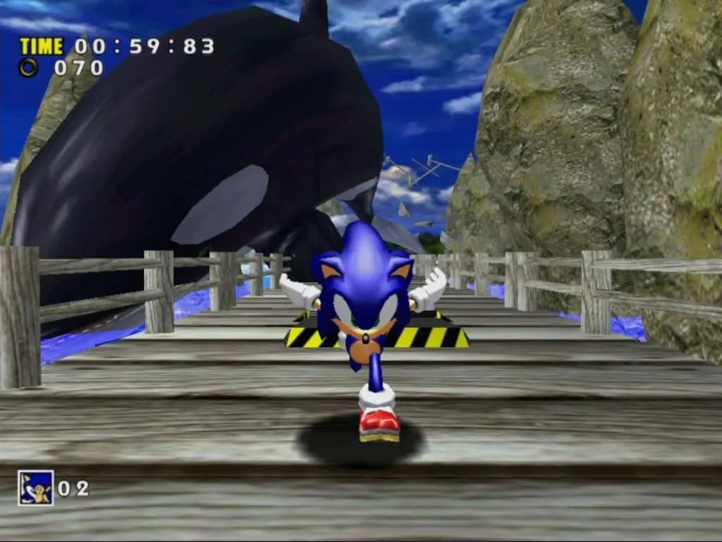 SONIC ADVENTURE DX Steam — zrzut ekranu 6