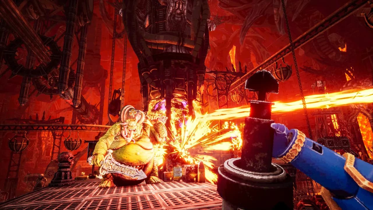 WARHAMMER 40,000 BOLTGUN FORGES OF CORRUPTION EDITION Steam — zrzut ekranu 2