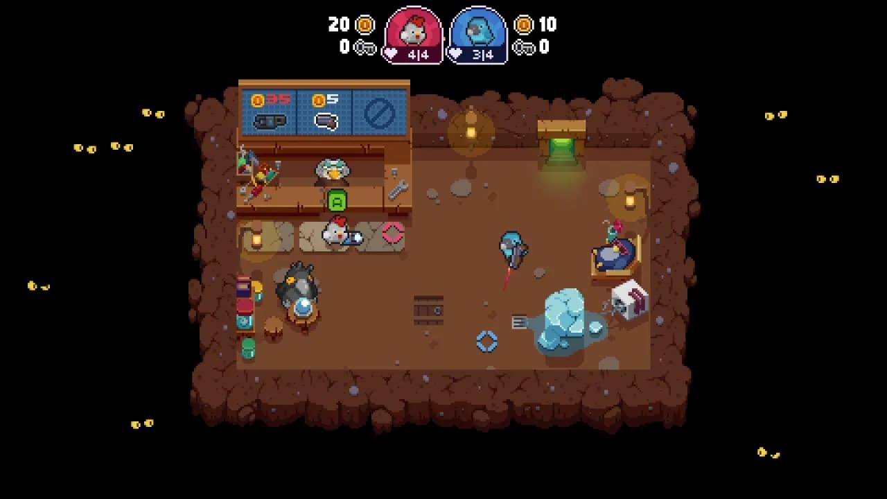 Blazing Beaks — zrzut ekranu 4