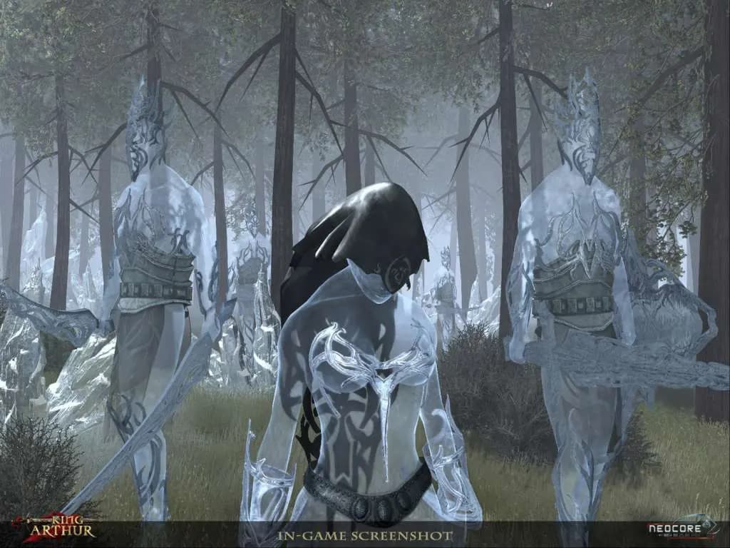 KING ARTHUR THE ROLE-PLAYING WARGAME Steam — zrzut ekranu 2