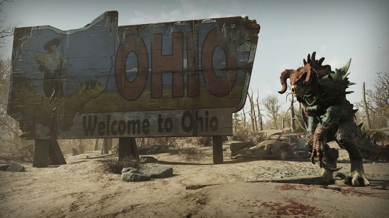 Fallout 76: Mojave Deluxe Edition Xbox One & Series X/S — zrzut ekranu 1 z 3
