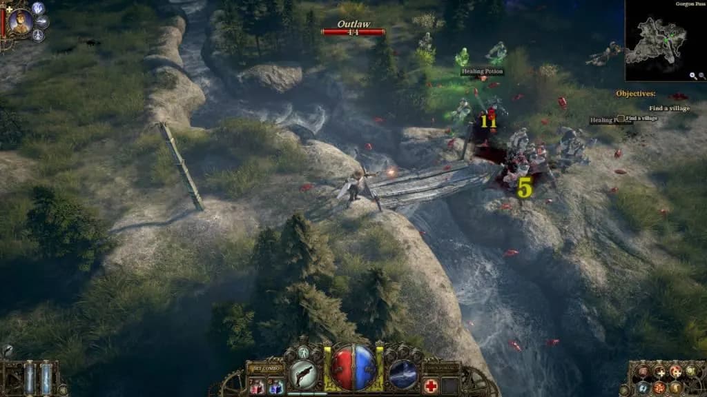THE INCREDIBLE VAN HELSING COMPLETE Xbox One & Series X/S — zrzut ekranu 1 z 6