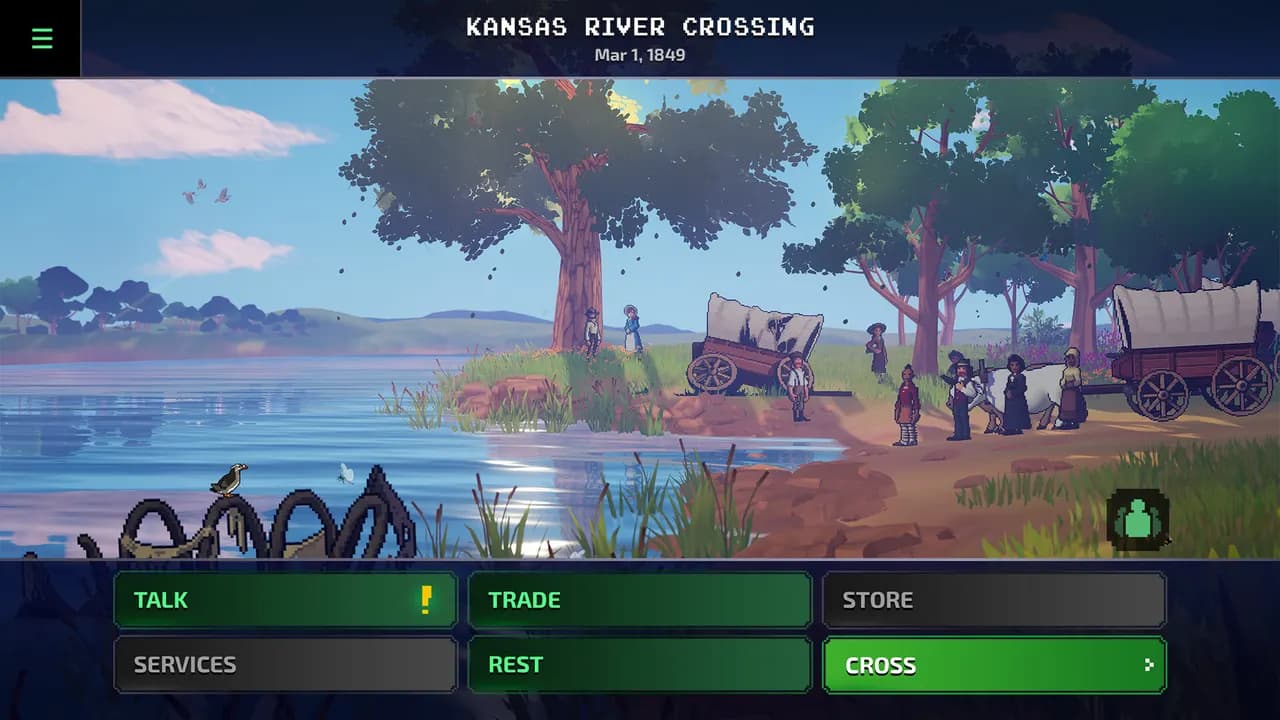 The Oregon Trail — zrzut ekranu 4