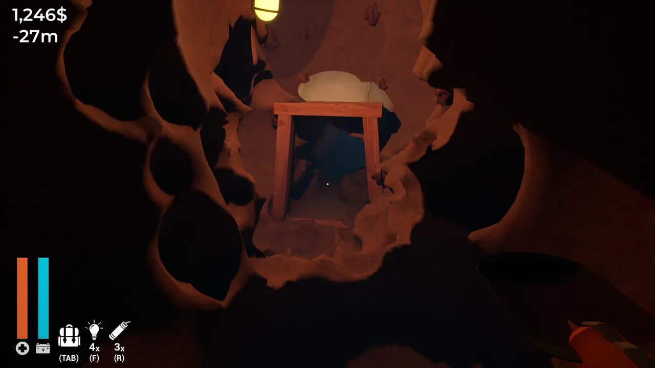 A Game About Digging A Hole STEAM KLUCZ — zrzut ekranu 6