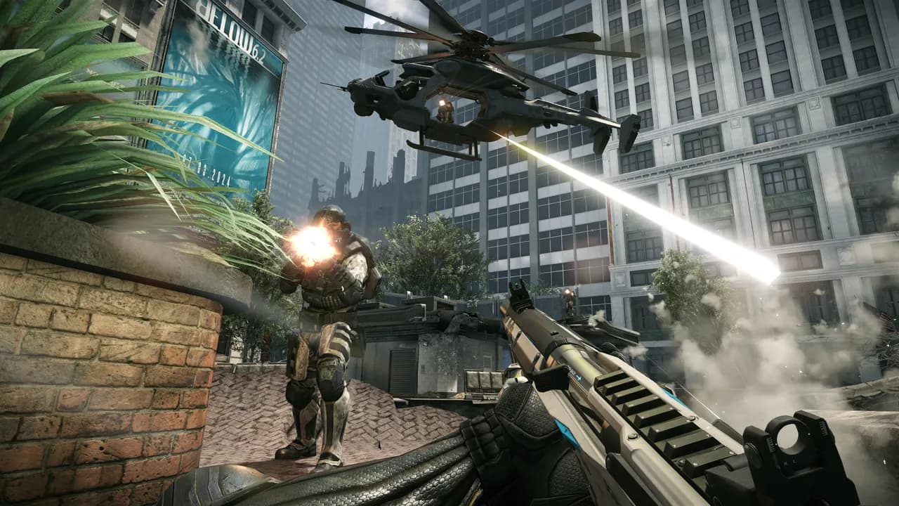 CRYSIS 2 REMASTERED Xbox One & Series X/S — zrzut ekranu 5