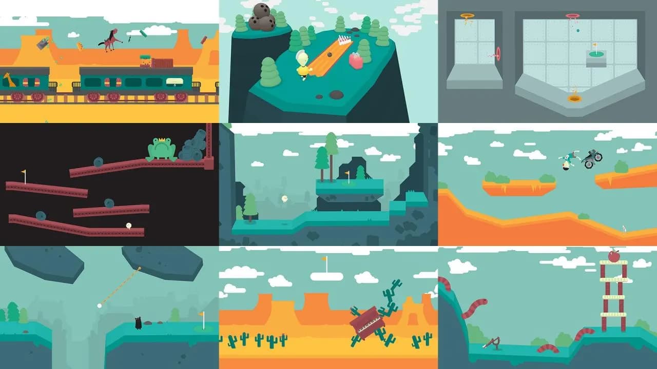 WHAT THE GOLF? Steam — zrzut ekranu 4