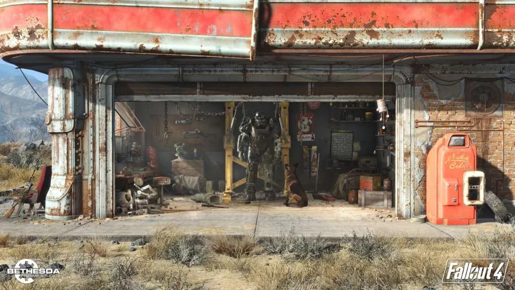FALLOUT 4 Xbox One & Series X/S — zrzut ekranu 1 z 6