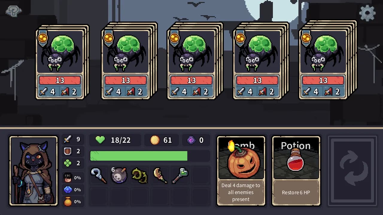 STRAY PATH Steam — zrzut ekranu 3