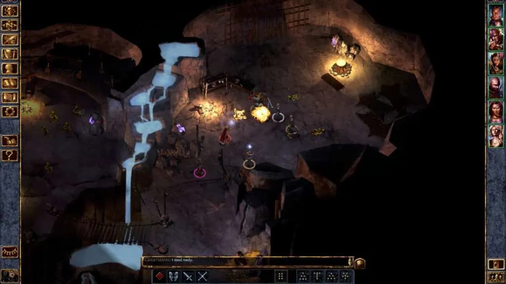 Baldur's Gate: Enhanced Edition STEAM KLUCZ — zrzut ekranu 4