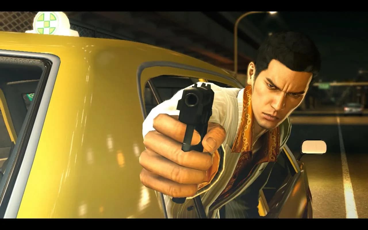 Yakuza 0 STEAM KLUCZ — zrzut ekranu 1 z 6