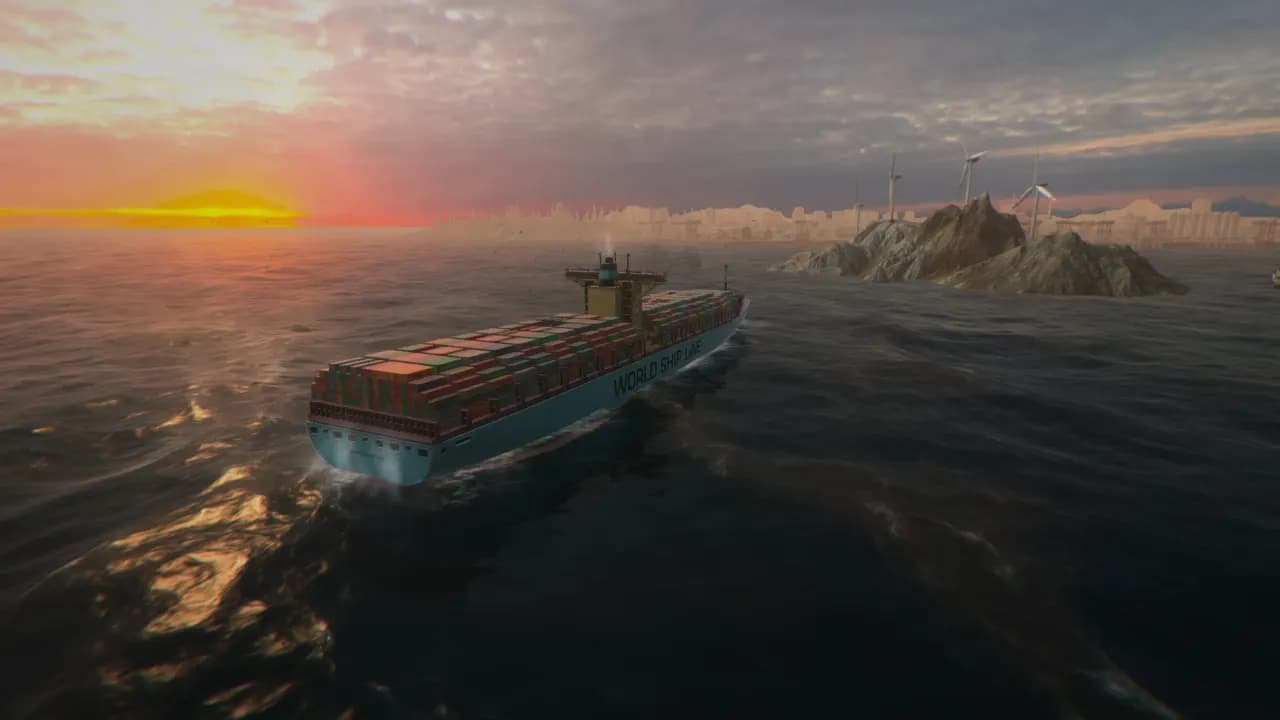 SHIPS SIMULATOR Xbox One & Series X/S — zrzut ekranu 5