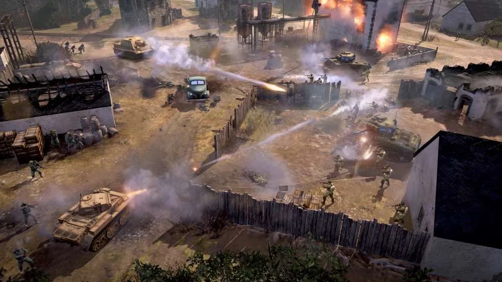 COMPANY OF HEROES 2 THE WESTERN FRONT ARMIES Steam — zrzut ekranu 6
