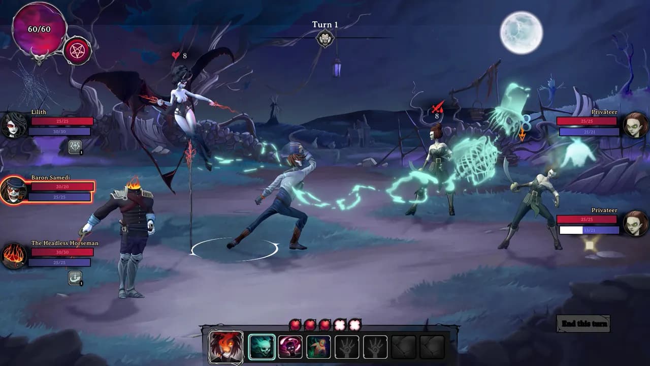 ROGUE LORDS Xbox One & Series X/S — zrzut ekranu 1 z 4