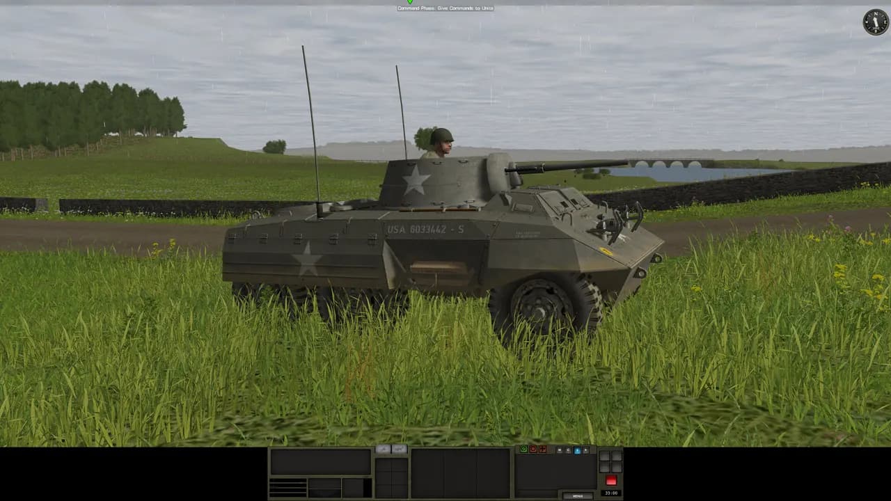 Combat Mission: Battle for Normandy — zrzut ekranu 1 z 5