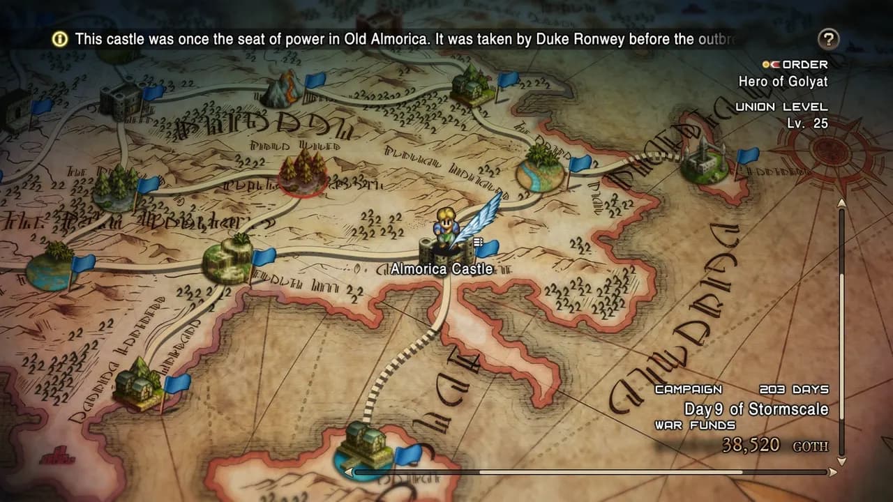 Tactics Ogre: Reborn STEAM KLUCZ — zrzut ekranu 5