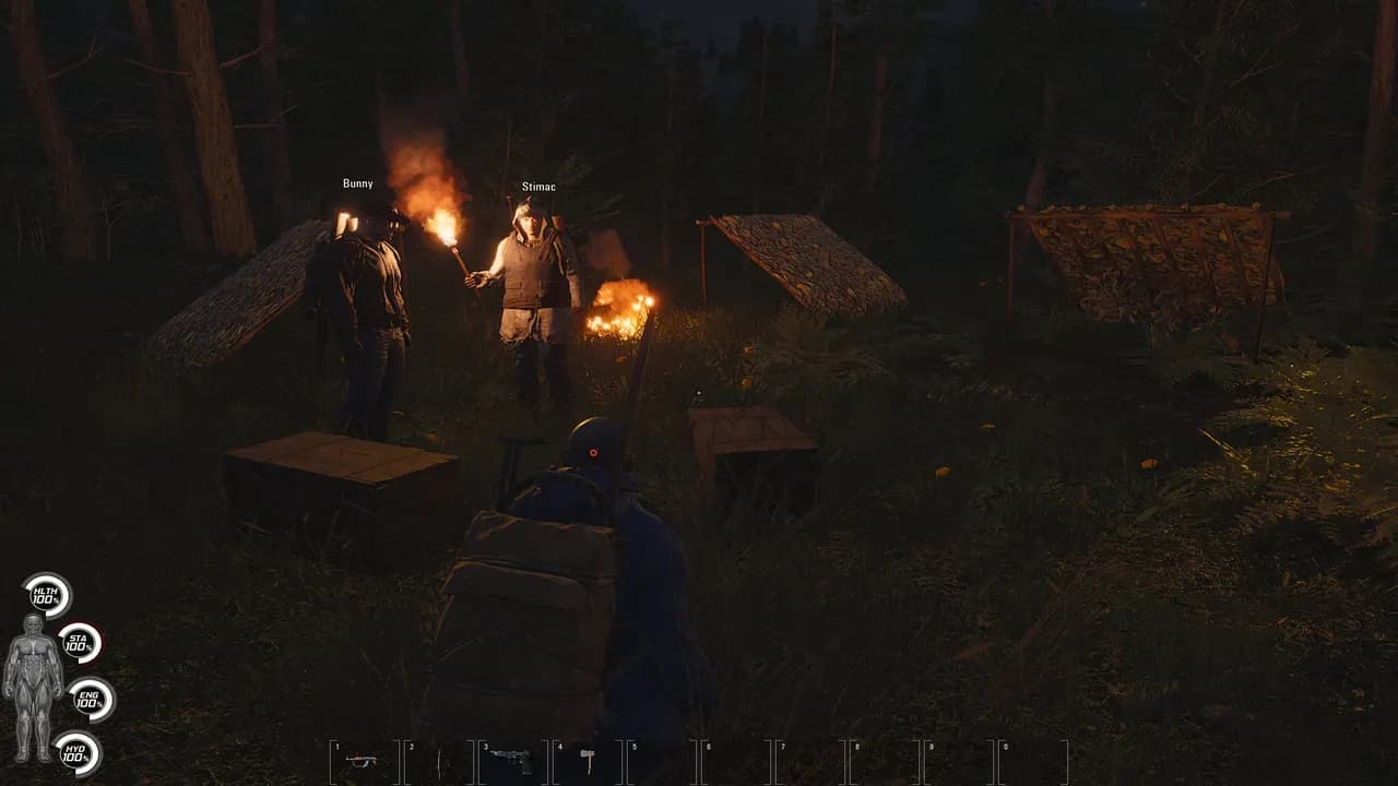 SCUM — zrzut ekranu 5