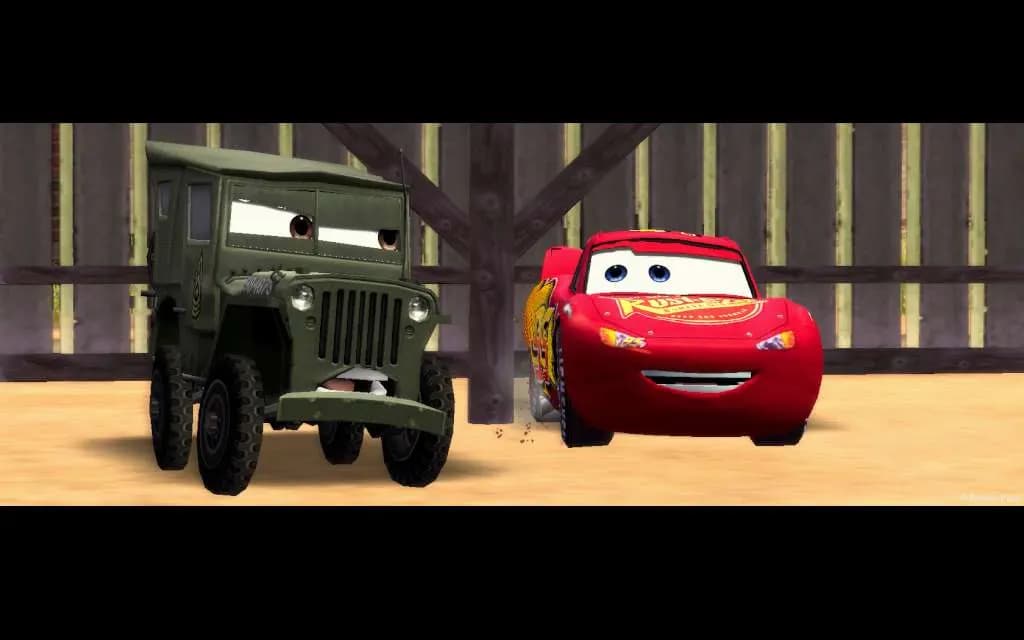 Disney•Pixar Cars STEAM KLUCZ — zrzut ekranu 2