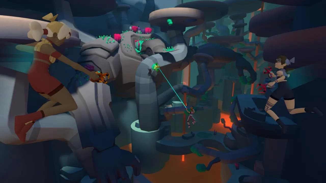 Windlands 2 — zrzut ekranu 2