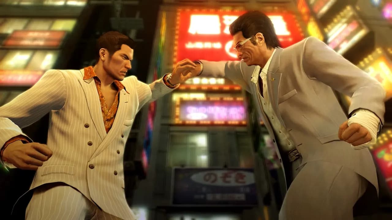 Yakuza 0 Director's Cut — zrzut ekranu 2