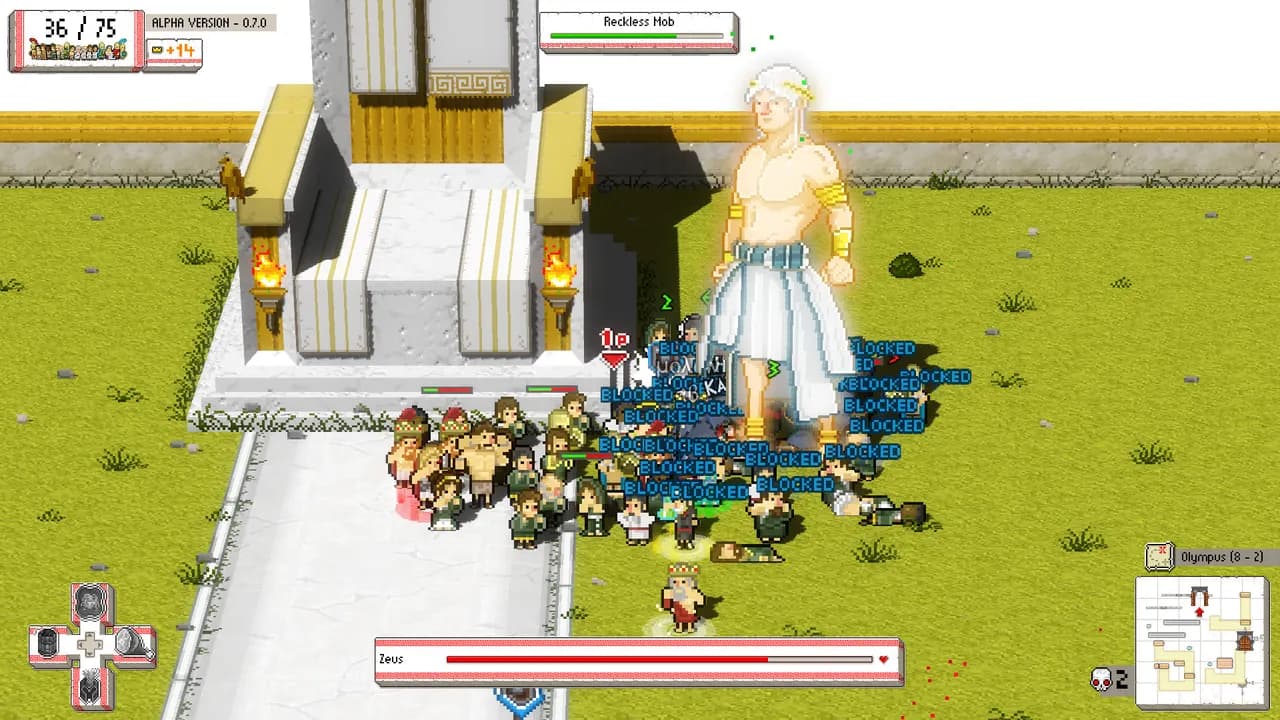 Okhlos: Omega — zrzut ekranu 5