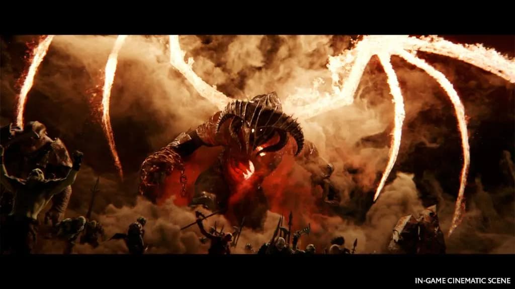 MIDDLE-EARTH: SHADOW OF WAR Xbox One & Series X/S — zrzut ekranu 3