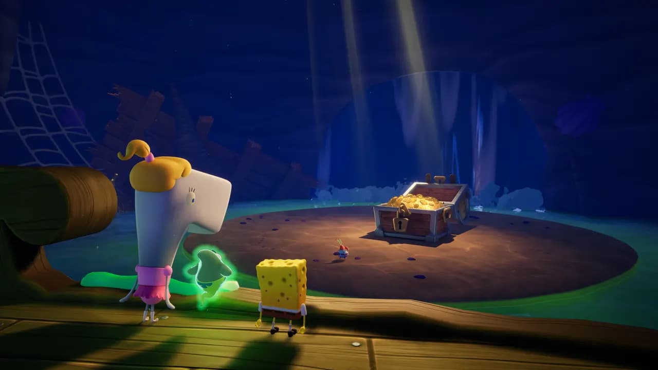 SpongeBob SquarePants: Titans of the Tide STEAM KLUCZ — zrzut ekranu 1 z 6