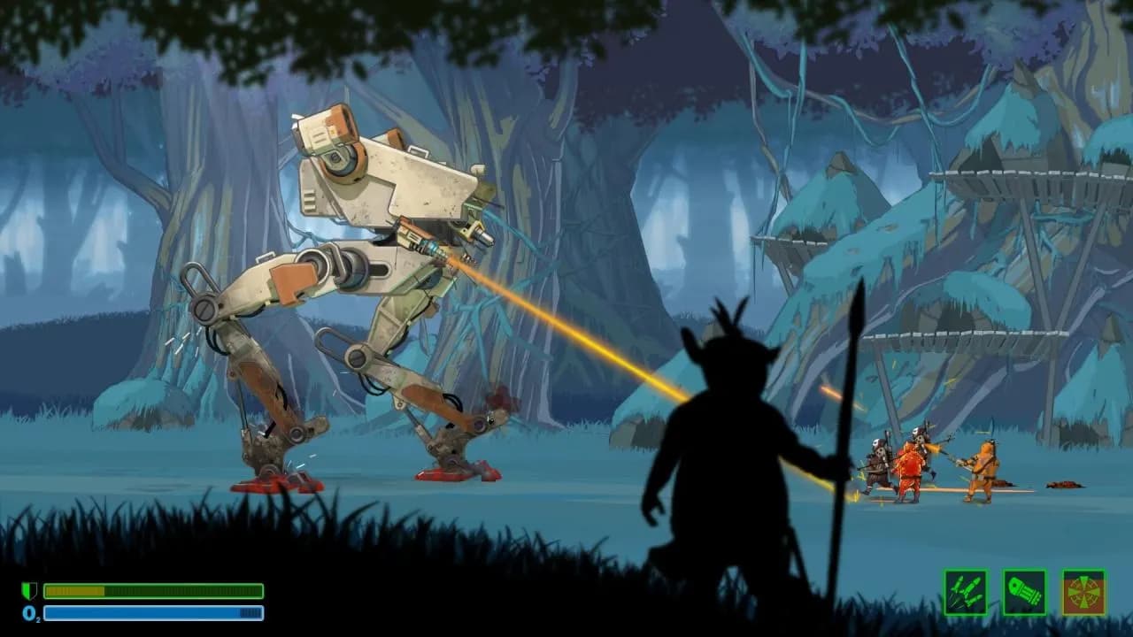 BE-A WALKER Steam — zrzut ekranu 6