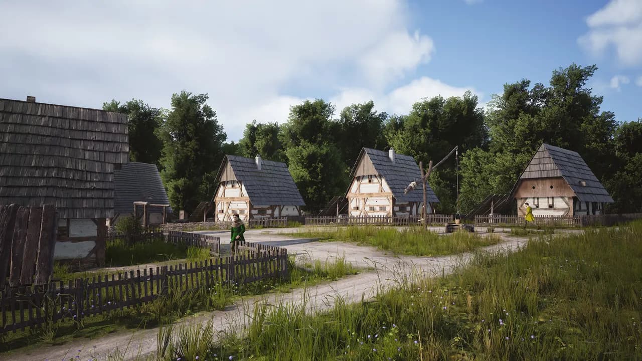 Manor Lords STEAM KLUCZ — zrzut ekranu 6