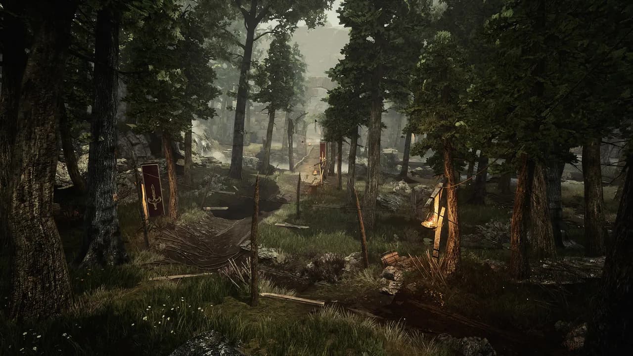 GOTHIC 1 REMAKE Xbox Series X/S — zrzut ekranu 3